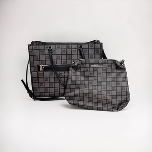 Steve Madden BLivia‎ Tote With Extra Pouch, Black